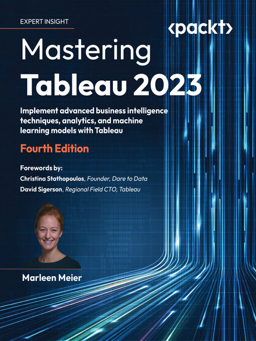 Title details for Mastering Tableau 2023 by Marleen Meier - Available